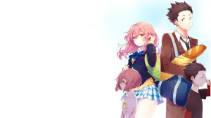 Backdrop to the movie "A Silent Voice: The Movie" #174245