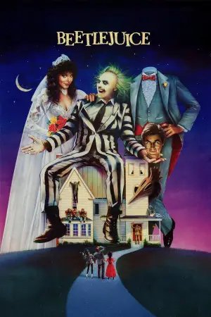 Poster to the movie "Beetlejuice" #662244