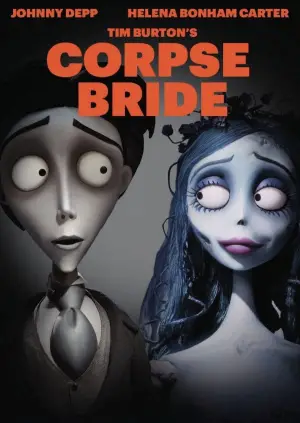 Poster to the movie "Corpse Bride" #660463