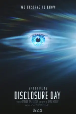 Poster to the movie "Disclosure Day" #771670