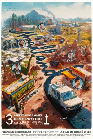 Poster to the movie "Nomadland" #92167