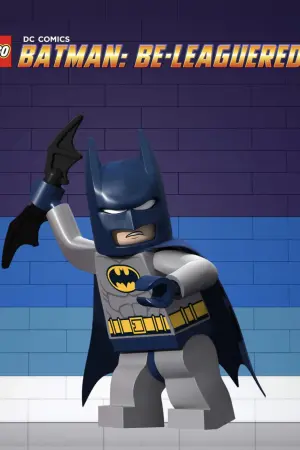 Poster to the movie "LEGO DC Comics Super Heroes: Batman Be-Leaguered" #133406
