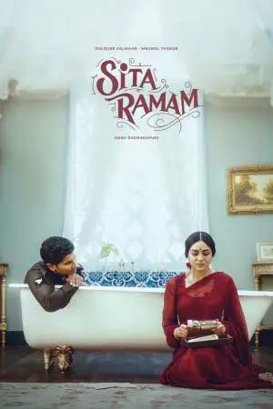 Poster to the movie "Sita Ramam" #884540