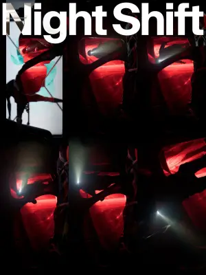 Poster to the movie "Night Shift" #553717