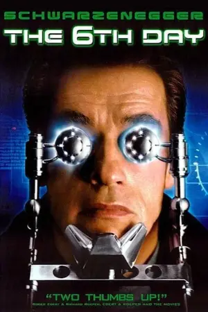 Poster to the movie "The 6th Day" #105549