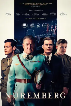 Poster to the movie "Nuremberg" #760925