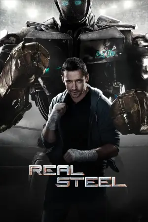 Poster to the movie "Real Steel" #768898