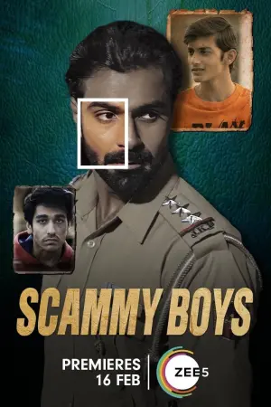 Poster to the movie "Scammy Boys" #368669