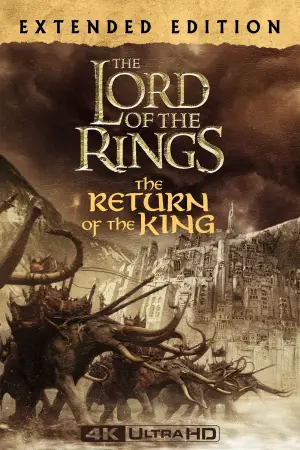 Poster to the movie "The Lord of the Rings: The Return of the King" #514850