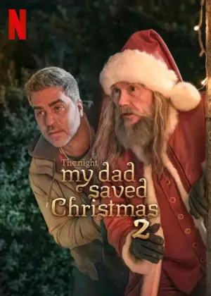 Poster to the movie "The Night My Dad Saved Christmas 2" #640955