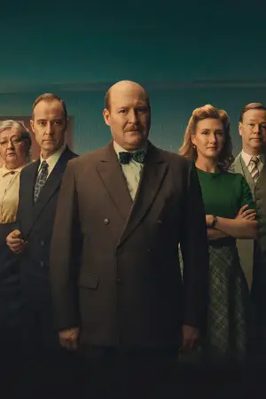 Poster to the movie "The Swedish Connection" #779947