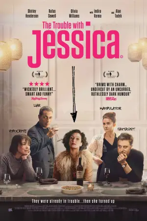 Poster to the movie "The Trouble with Jessica" #599189