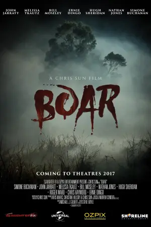 Poster to the movie "Boar" #882364