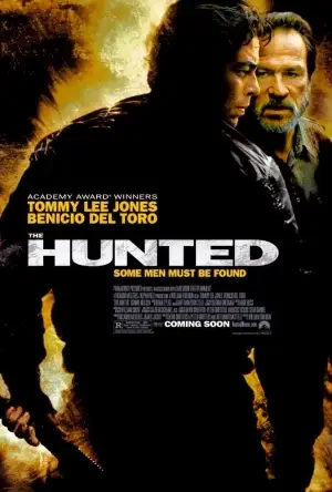 Poster to the movie "The Hunted" #869943