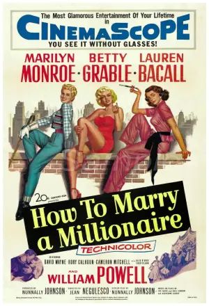 Poster to the movie "How to Marry a Millionaire" #905763