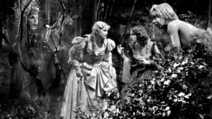 Backdrop to the movie "A Midsummer Night