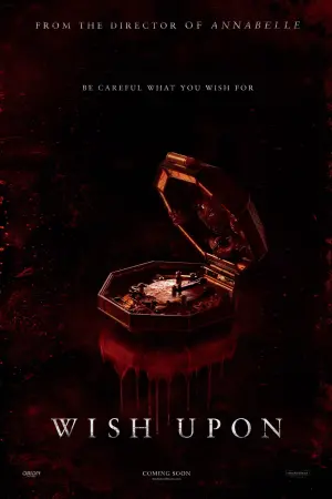 Poster to the movie "Wish Upon" #126903