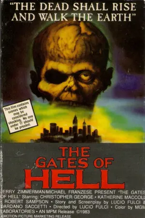 Poster to the movie "City of the Living Dead" #293233