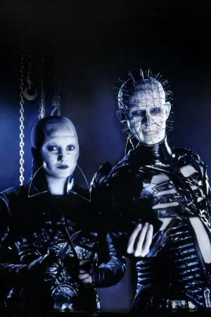 Poster to the movie "Hellbound: Hellraiser II" #290829