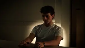 Backdrop to the movie "J