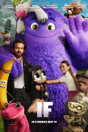 Poster to the movie "IF" #571709