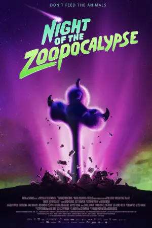 Poster to the movie "Night of the Zoopocalypse" #553305