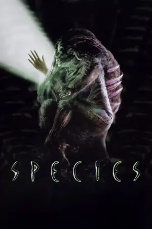 Poster to the movie "Species" #720051