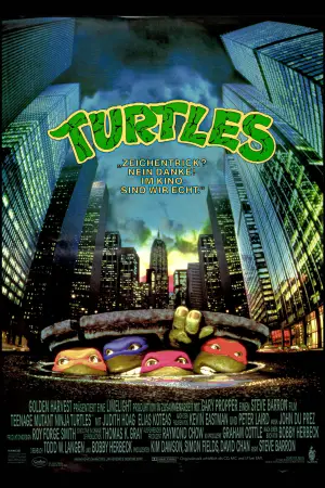 Poster to the movie "Teenage Mutant Ninja Turtles" #734022