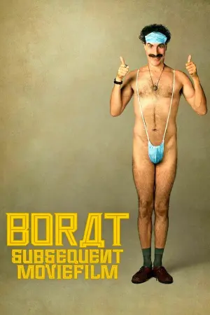 Poster to the movie "Borat Subsequent Moviefilm" #282284