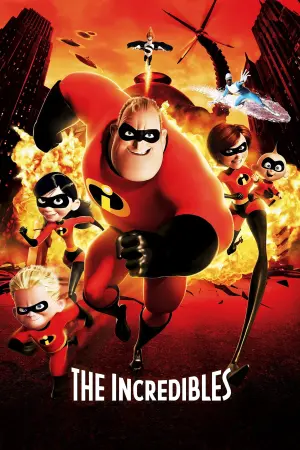 Poster to the movie "The Incredibles" #159754
