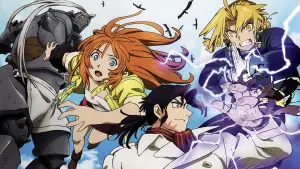 Backdrop to the movie "Fullmetal Alchemist the Movie: The Sacred Star of Milos" #810652