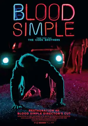 Poster to the movie "Blood Simple" #865956