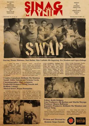 Poster to the movie "Swap" #741538