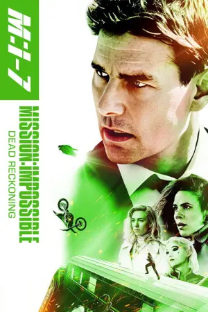 Poster to the movie "Mission: Impossible - Dead Reckoning Part One" #833123