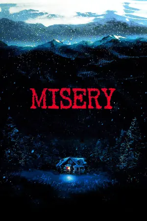 Poster to the movie "Misery" #94593
