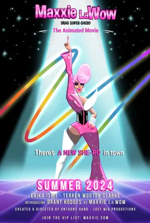 Poster to the movie "Maxxie LaWow: Drag Super-shero" #944598