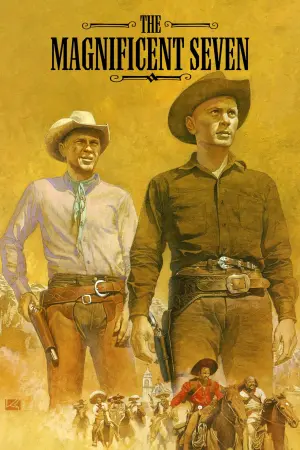 Poster to the movie "The Magnificent Seven" #41729