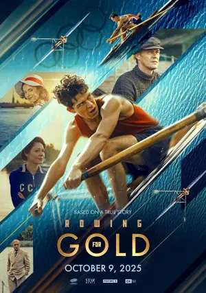 Poster to the movie "Rowing for Gold" #663250