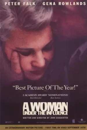 Poster to the movie "A Woman Under the Influence" #754160