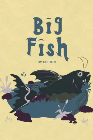Poster to the movie "Big Fish" #612378
