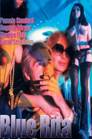 Poster to the movie "Blue Rita" #652733