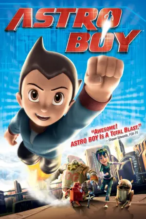 Poster to the movie "Astro Boy" #96223