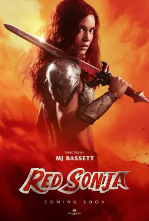 Poster to the movie "Red Sonja" #528736