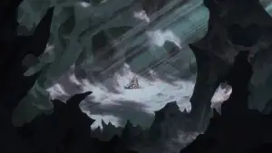Backdrop to the movie "Made in Abyss: Dawn of the Deep Soul" #868877