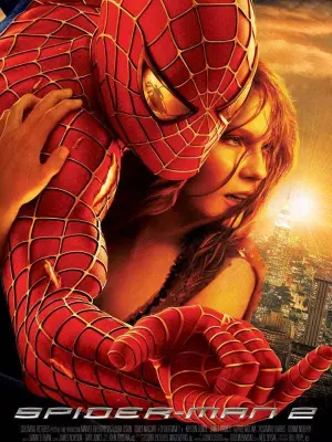 Poster to the movie "Spider-Man 2" #79948
