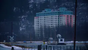 Backdrop to the movie "Prettier in Whittier" #733833