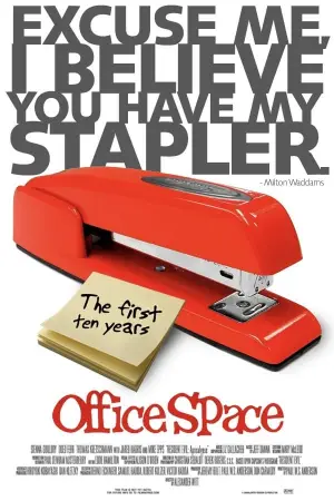 Poster to the movie "Office Space" #104831