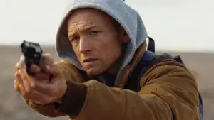 Backdrop to the movie "She Rides Shotgun" #573786