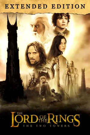 Poster to the movie "The Lord of the Rings: The Two Towers" #516811