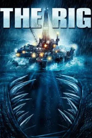 Movie poster "The Rig"